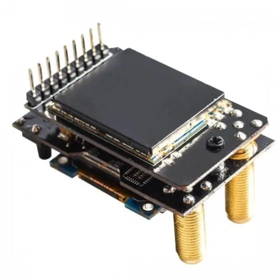 AKK Diversity RX Receiver OLED Display Built-in Low Power Buzzer With Two RX Modules for Fatshark G0ggles RC FPV Racing Drones